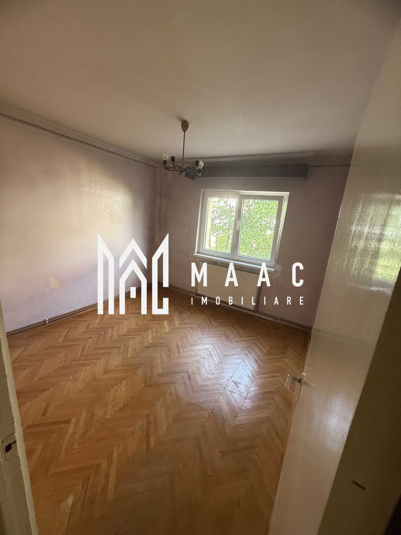 Apartament 3 camere | Decomandat | Balcon & Pivniță | Etaj 1 | Ștrand - Poză 1