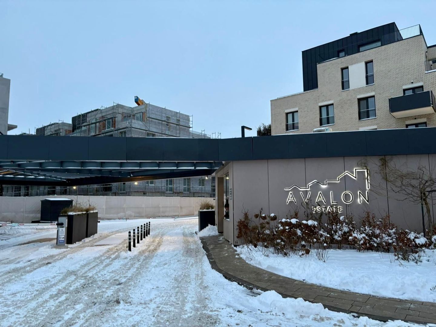 Apartament 2 camere cu loc de parcare subteran Avalon Pipera - Poză 11