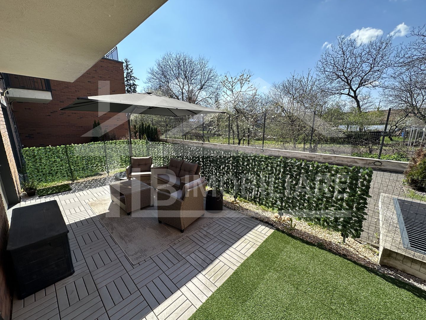 Apartament cu 2 camere, 52mp , terasa 25mp , Zona Centrala - Poză 12