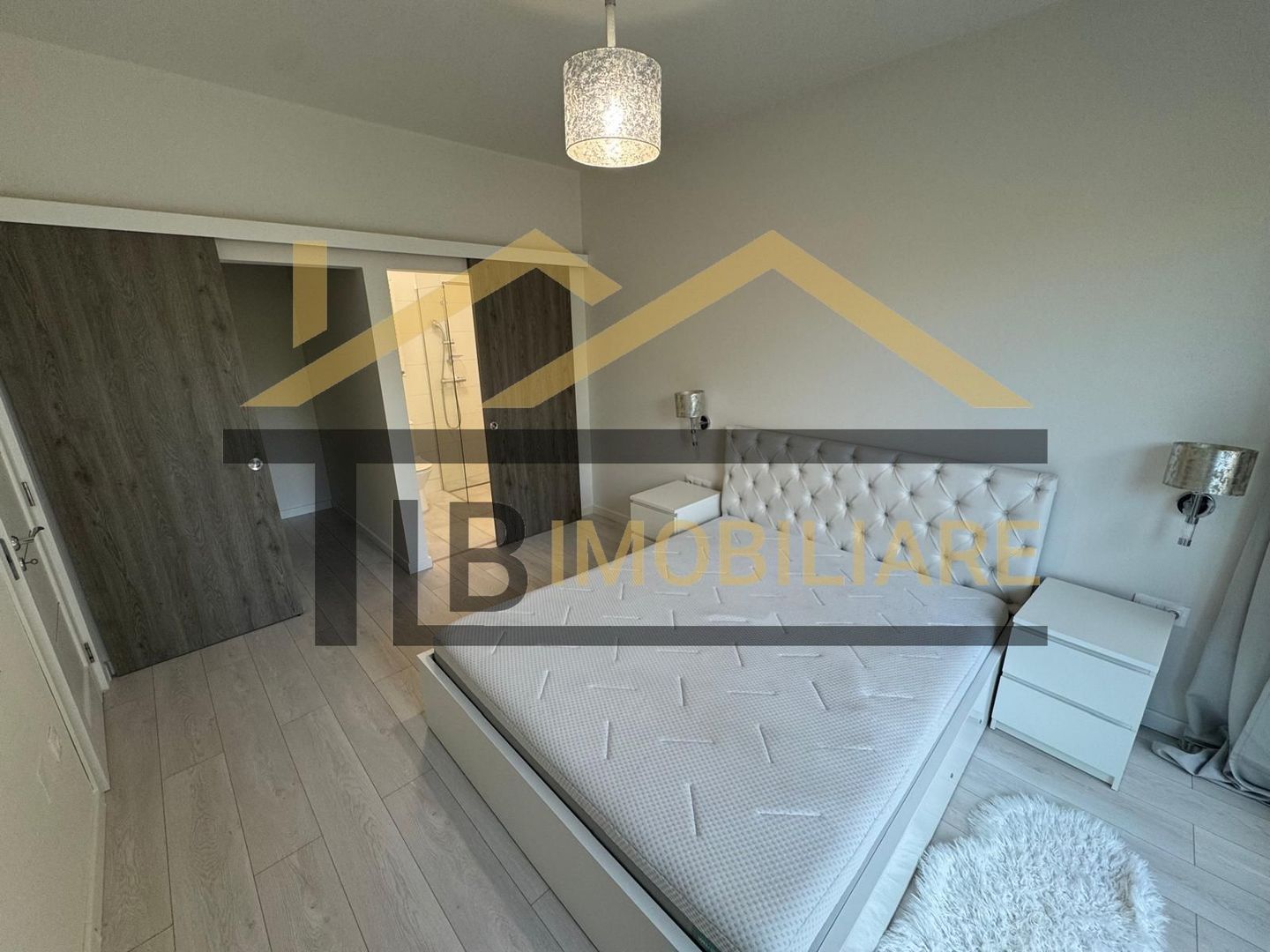 Apartament de 2 camere, terasa, 60mp, parcare, zona Semi-Centrala - Poză 6