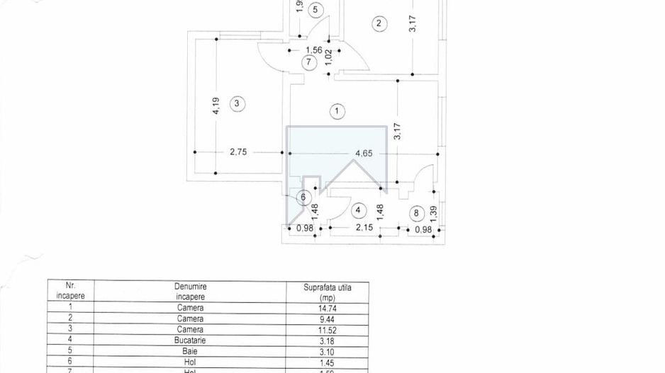 Vanzare apartament 3 camere - Salaj = Parcul Humulesti - Poză 6