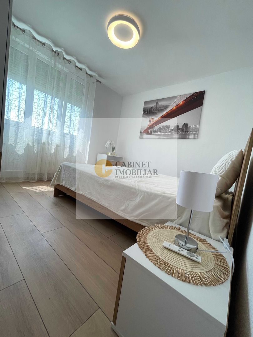 2 camere | 52m2 | Mobilat și utilat complet | metrou Raul Doamnei | - Poză 4