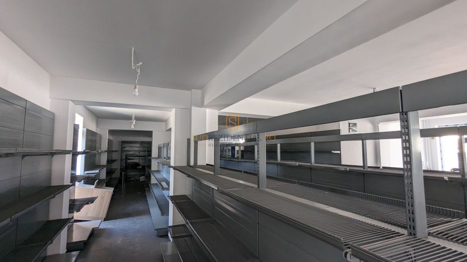 Spatiu comercial nou, Brancoveanu-Luica, 195 mp + parcare proprie - Poză 9