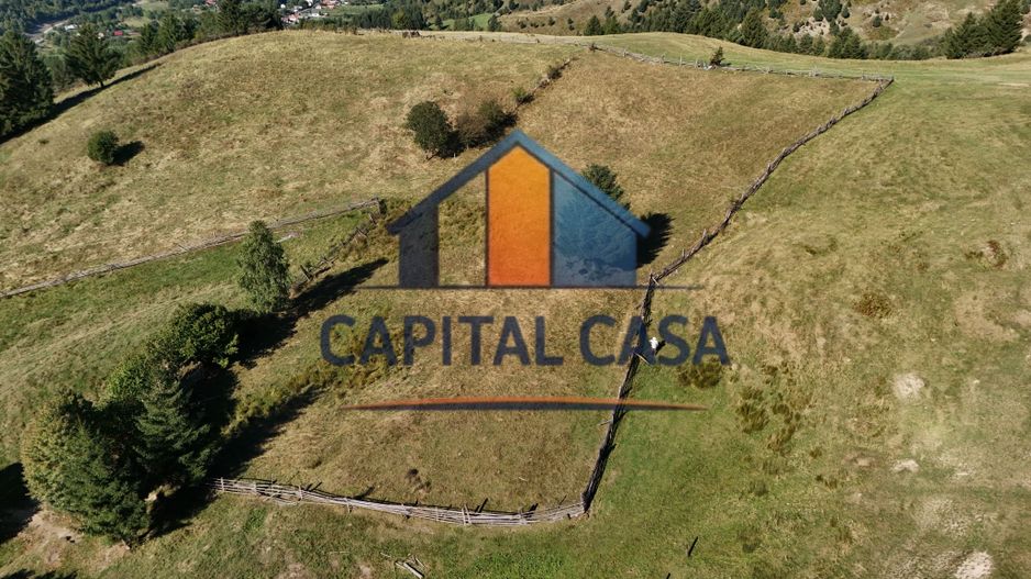 Teren Ideal pentru Cabana, priveliste de vis - Poză 3