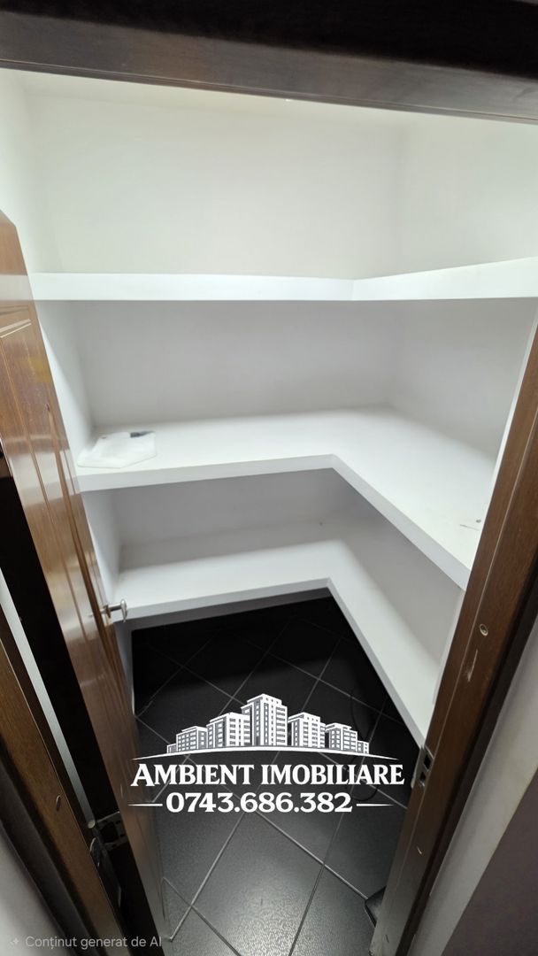 Apartament cu 3 camere, mobilat și utilat, VASLUI - zona AUTOMOMENT; - Poză 11