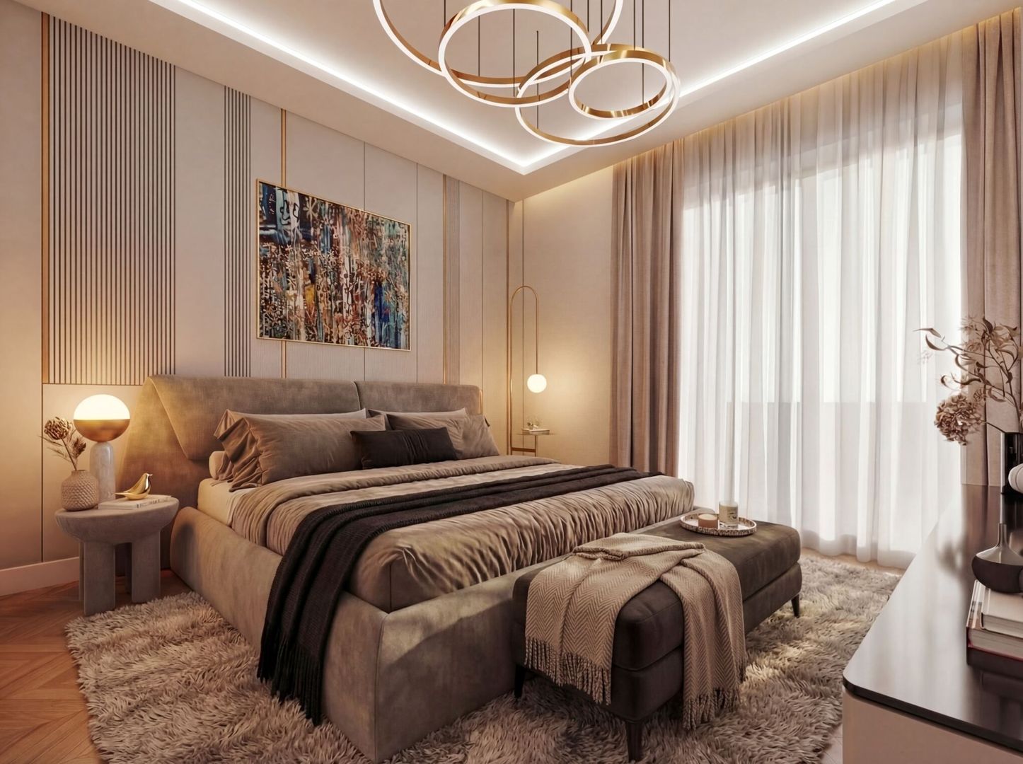 Apartament exclusivist 4 camere - parter cu gradina - Poză 1
