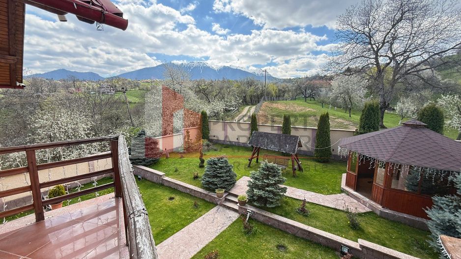Casă 5 dormitoare + casă de oaspeți, priveliște Piatra Craiului, Sohodol-Bran - Poză 7