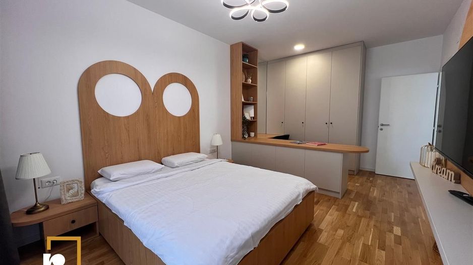 Apartament 2 camere mobilat si utilat | Padurea Baneasa | Ideal pentru locuire sau investitie - Poză 9