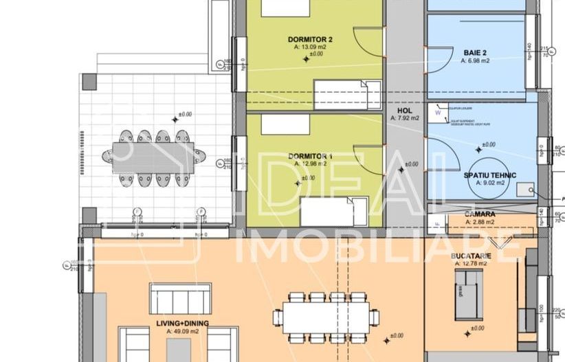 Casă premium parter, 145 mp, teren 526 mp, lângă pădure – Șelimbăr - Schiță 8