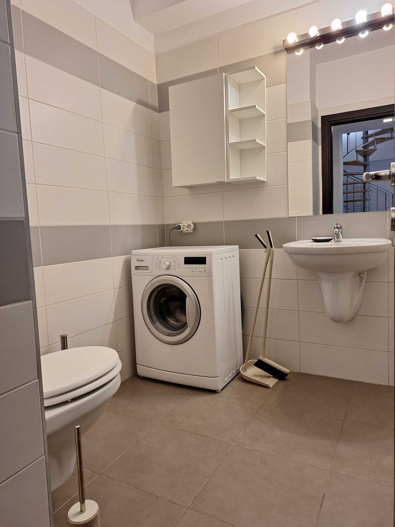 Duplex elegant,81 mp, 2 bai, Serena Apartments, 550m de Parcul Carol - Poză 8