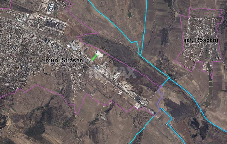 Teren agricol 50 ari – Zonă industrială, municipiul Strășeni - Poză 4