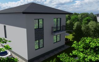 Casa la rosu 5 camere, 119 mp utili de vanzare in Ocolis - Poză 7