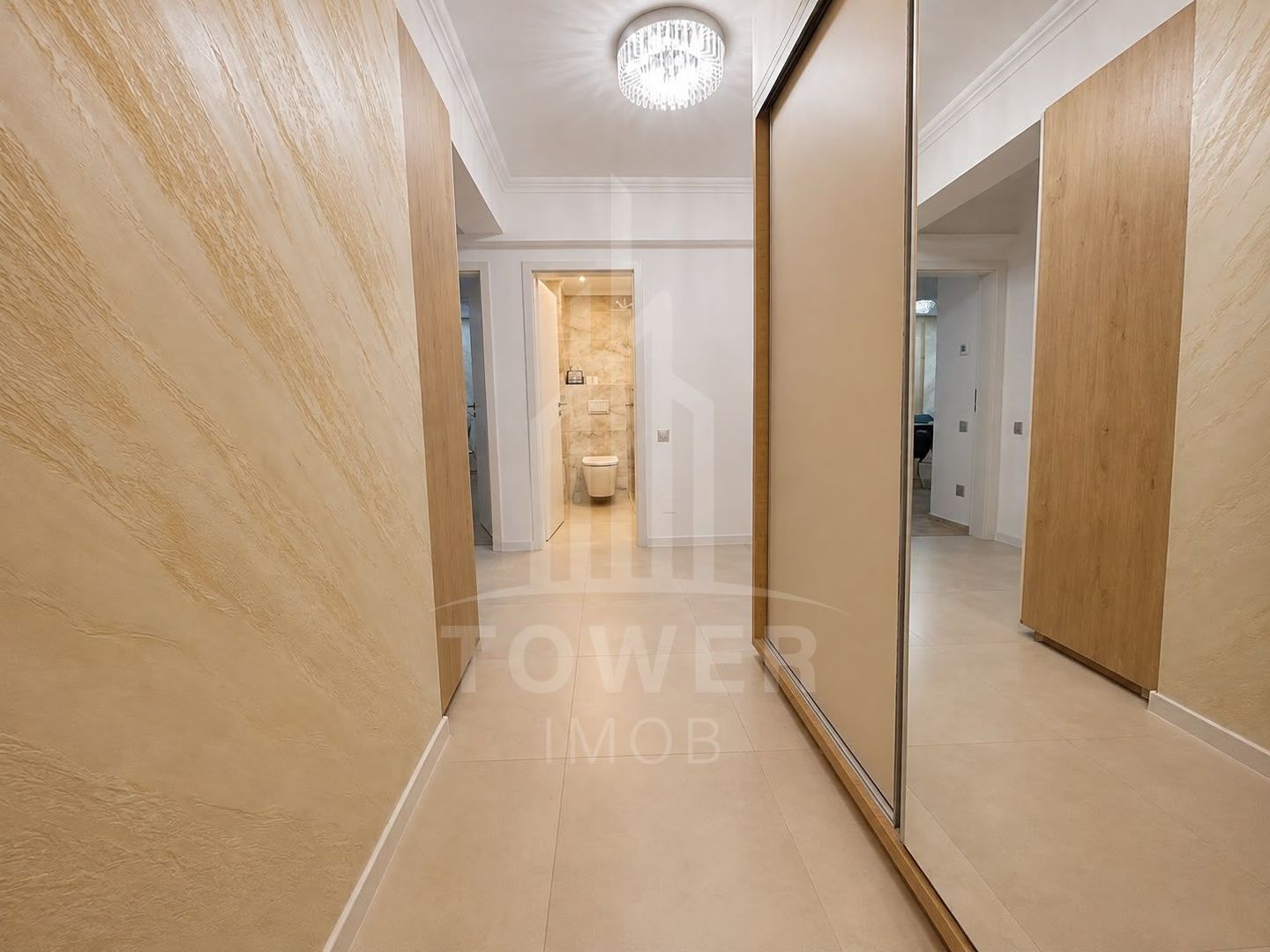 Apartament nou cu 3 camere, 80 mp, 2 băi și parcare subterană – Turnișor, Sibiu - Poză 6