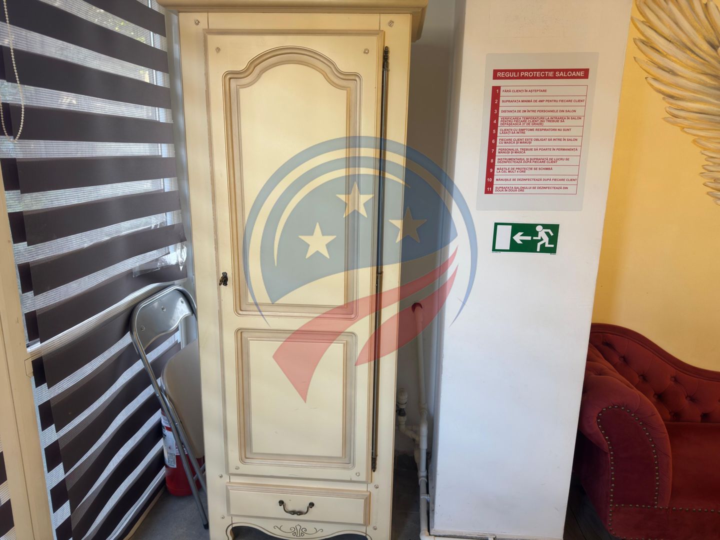 Salon de închiriat – complet utilat și autorizat DSP - Poză 9