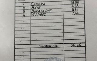 VANZARE GARSONIERA | ZONA DECEBAL - Poză 10