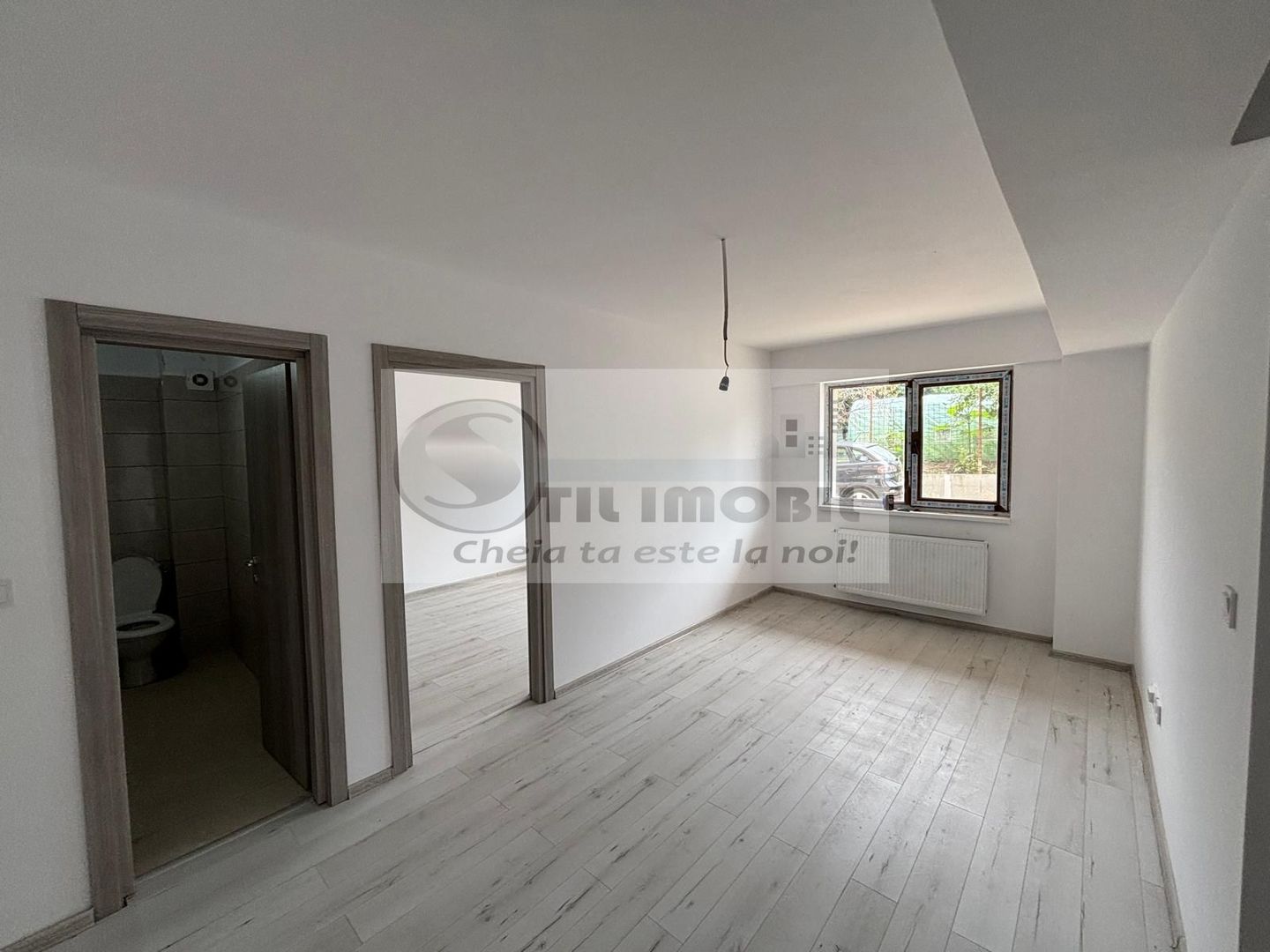 Ap. 3 camere, semidecomandat, Bucium-Visan, intabulat, 0%comision - Poză 1