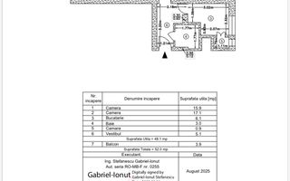 2camereDesignPremium|52mp|🚶🏽2min Parcul Floreasca | Mobilat & Utilat - Poză 10