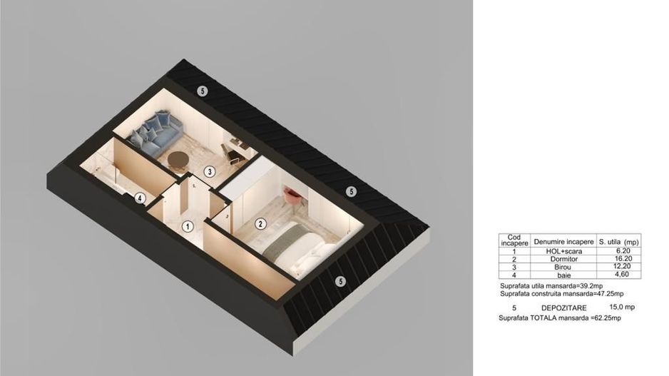 RONDA RESIDENCE - Schiță 19