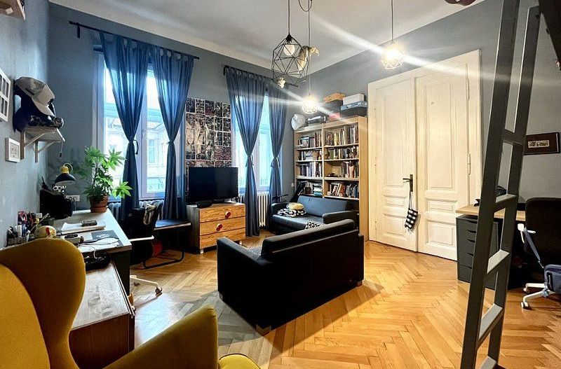 Un apartament cu 3 camere, vibrant si boem, in zona Centrala - Piata Plevnei - Poză 11