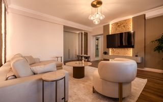 Apartament 2 camere | Mobilat și utilat | - Poză 3