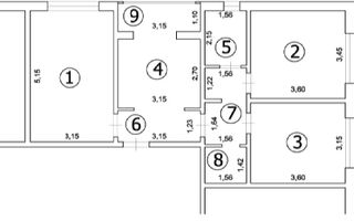Apartament 3 camere | 70MPU | Etaj 4 | Zona Vasile Aaron - Poză 11