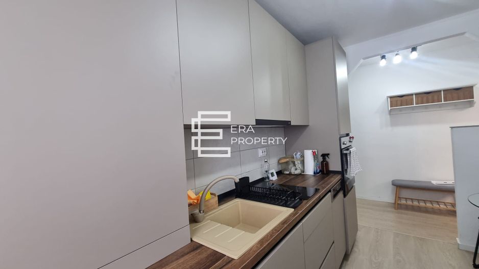 Apartament 2 camere luminos, mobilat complet, balcon și pivniță, Cireșica - Poză 5