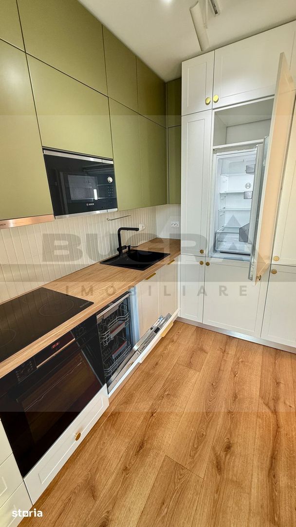 Apartament premium 2 camere, etaj intermediar, zona Rozelor Residence - Poză 9