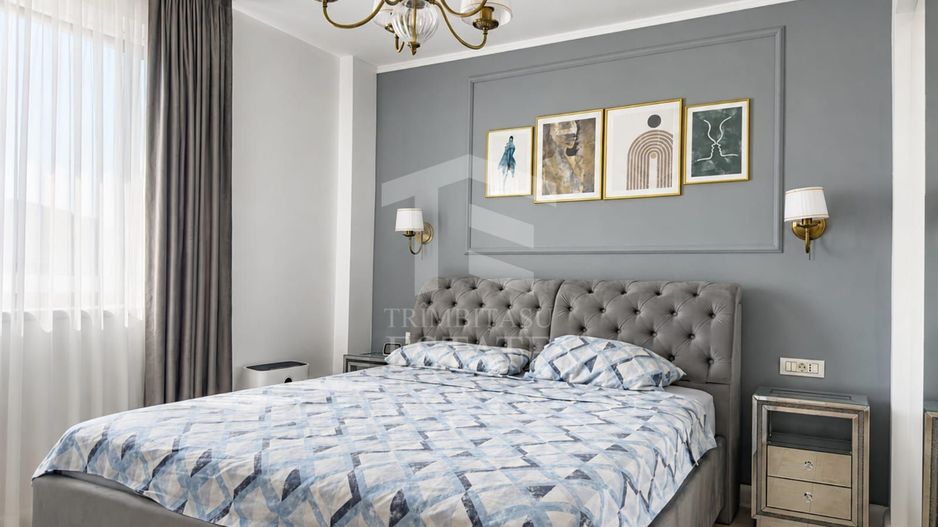 Apartament | 3 camere | Terasă panoramică 100 mp | Parcare - Poză 9
