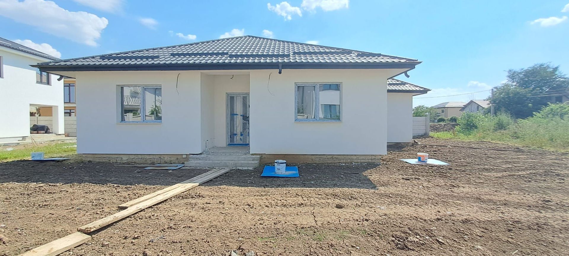 Dragomiresti Deal, casa 4 camere, teren 500 mp, utilitati, COMISION 0% - Poză 4
