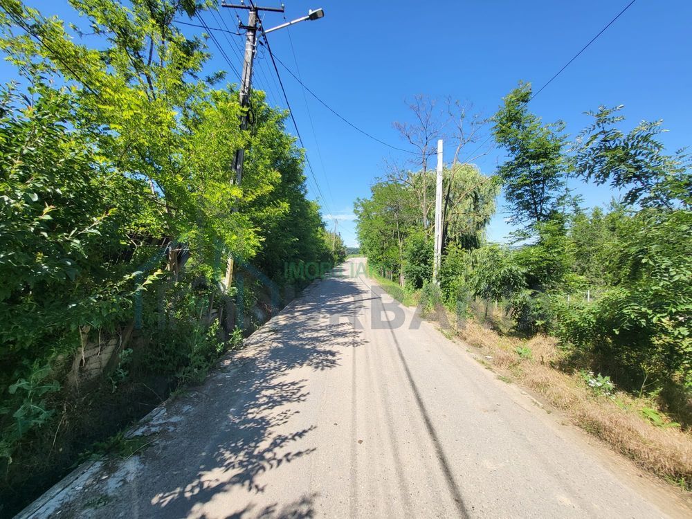 Teren de vânzare, Ciurea – 771 mp, intravilan, utilități - Poză 1