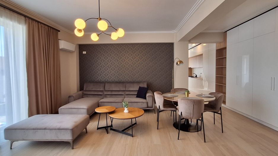 Apartament mobilat si utilat cu 2 locuri de parcare - Poză 1