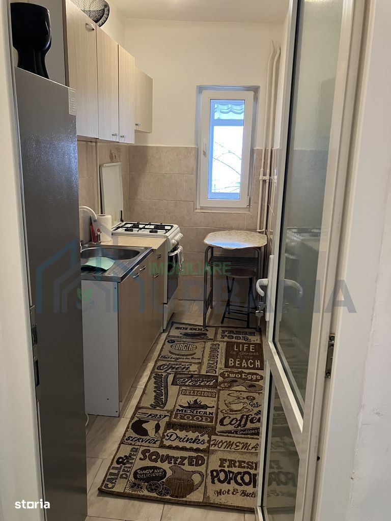 Apartament 1 cameră decomandat, etaj 2, Baza 3, vizavi de Carrefour Felicia, Iași - Poză 4