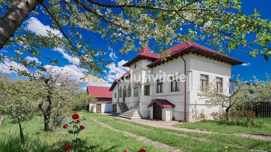 Casa Valea Mare Pravat (Campulung-Arges ) - farmec interbelic - Poză 4