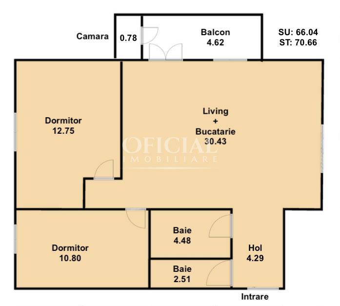 Apartamente cu 3 Camere | Dezvoltator | Comision 0% | Zona VIVO BMW - Poză 5