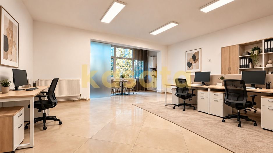 DE ÎNCHIRIAT | SPAȚIU COMERCIAL | HERASTRAU - AVIAȚIEI | 90MP| PARCARE - Poză 2