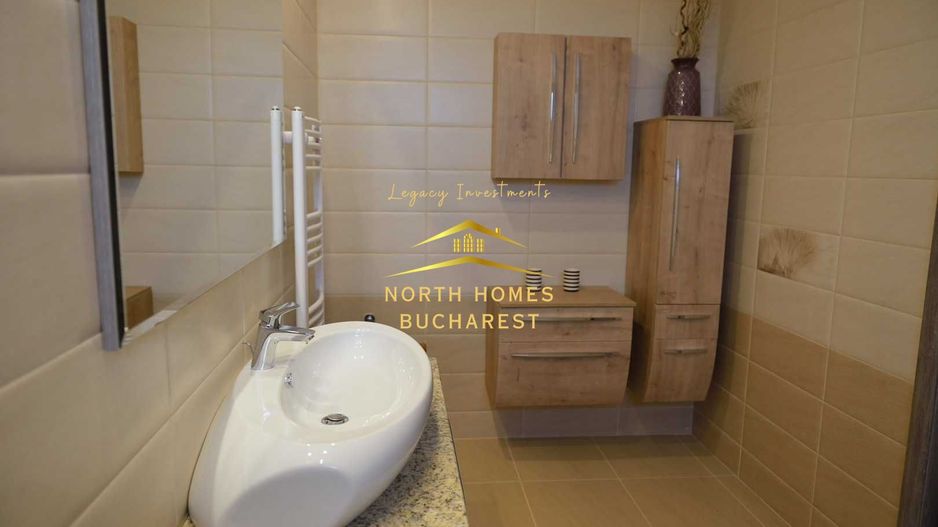 Vilă duplex de lux în Cartier Pădurea Băneasa – Nord București - Poză 6