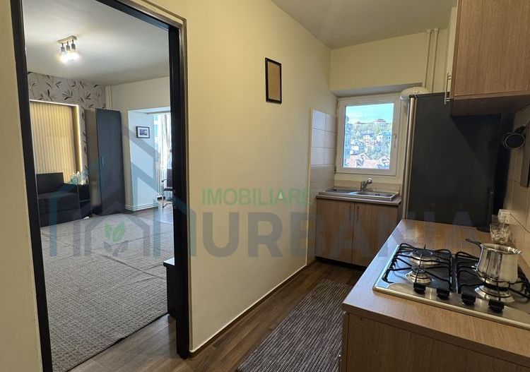 Apartament 1 cameră, zona Arcu-Billa, renovat și mobilat, disponibil imediat - Poză 7