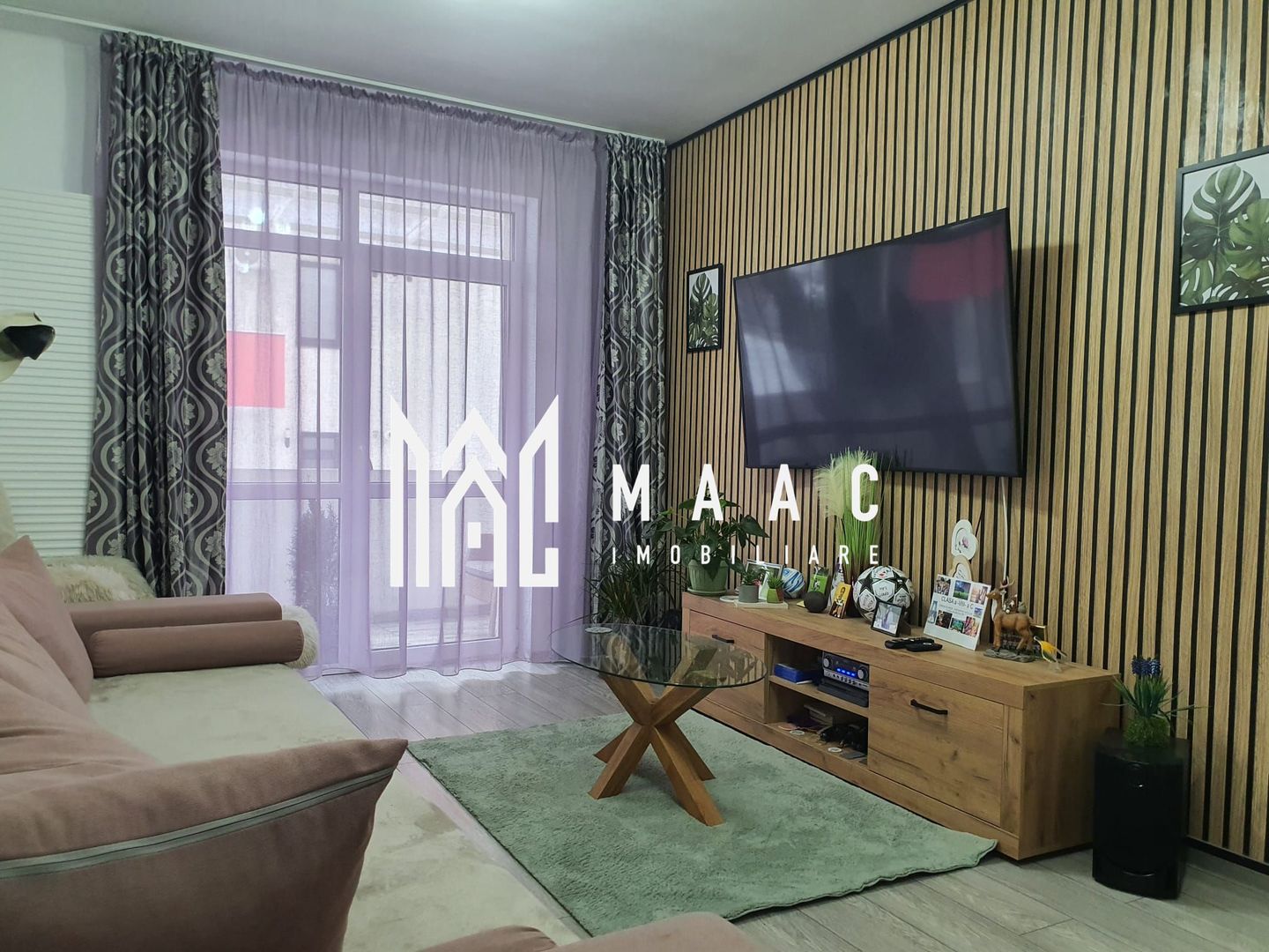Apartament modern 2 camere| 51mp | 2 balcoane | 2 locuri parcare subterane+Boxa - Poză 1
