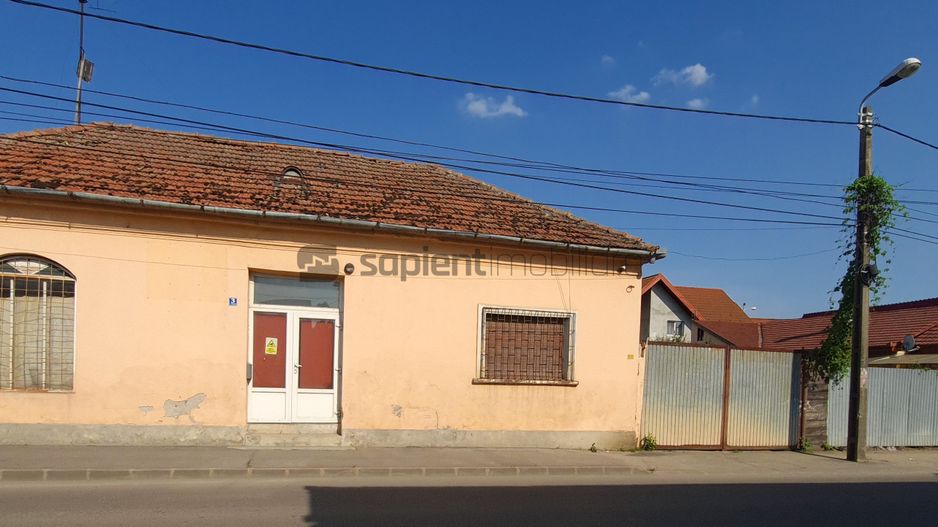 SAPIENT - DE VÂNZARE TEREN/CASĂ/SPAȚIU COMERCIAL 721 MP VELENTA - Poză 2