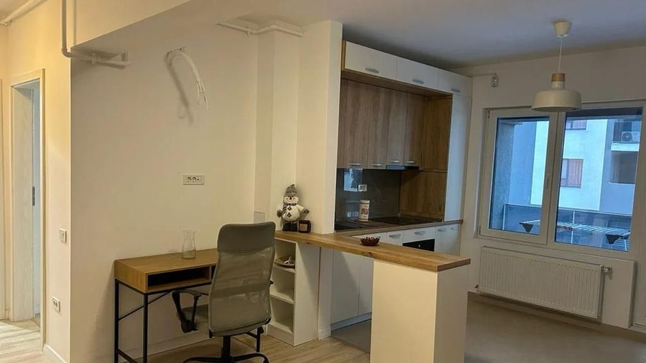 AP. 2 CAMERE APARATORII PATRIEI, PRIMA INCHIRIERE, LOC PARCARE, NOU - Poză 4