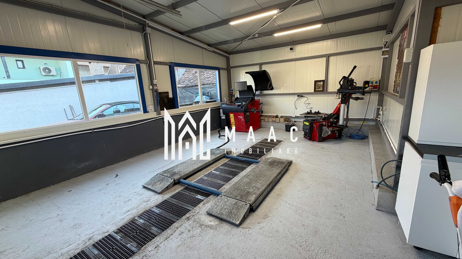 Hala echipata complet | Service auto\ Detailing | 50 MPU | Sura Mare | - Poză 1