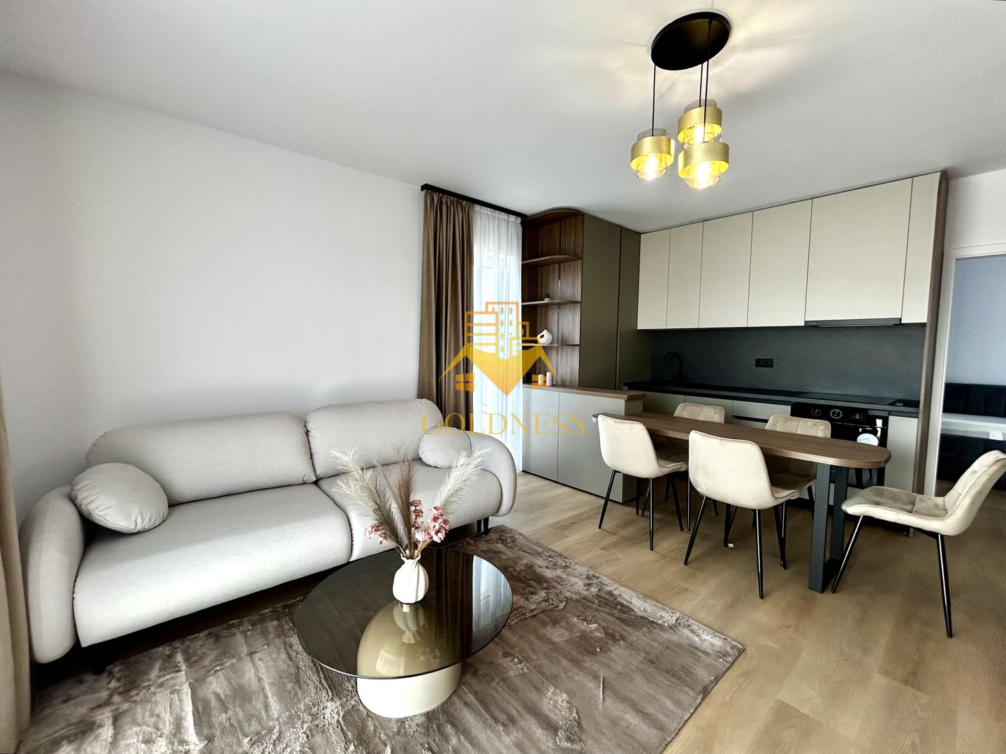 3 camere,Parcare,Premium, Prima Inchiriere, Eroilor Residence,Floresti - Poză 1