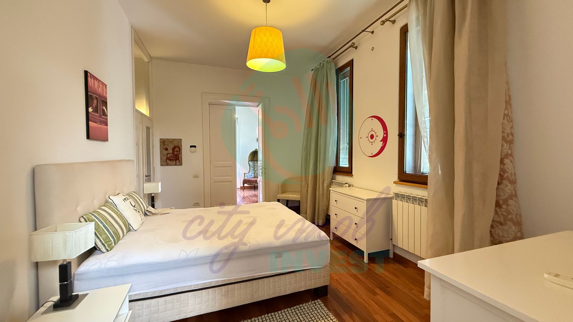 Vilă interbelică de închiriat | Curte 280 mp | Cartierul Armenesc - Poză 3