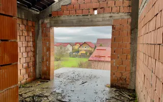 Vila Individuala S+P+1+M cu Teren 1000mp langa Padure - Balotesti - Poză 38