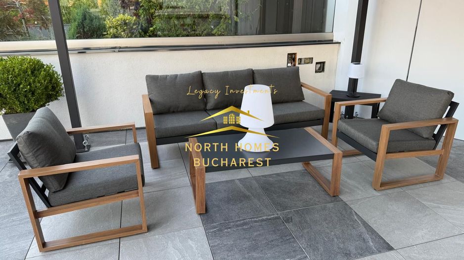 Apartament de vanzare 2 camere + TERASA -THE ADDRESS -Barbu Vacarescu - Poză 2