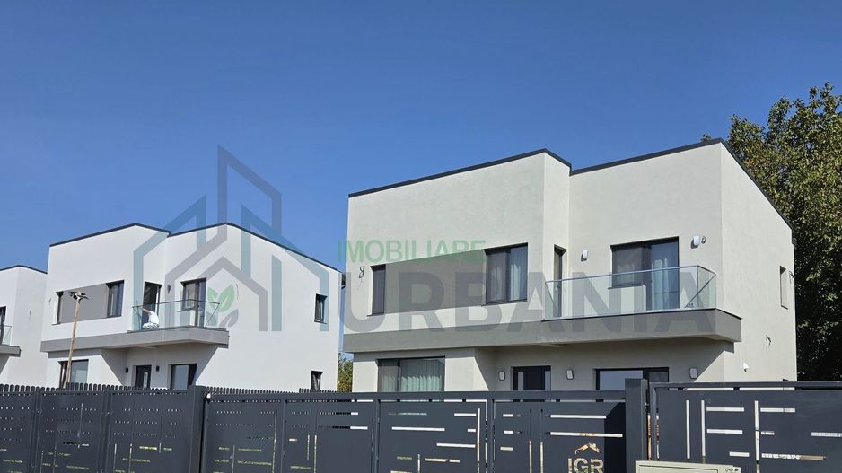 Casă de lux la cheie în Holboca – 125 mp utili, finisaje premium și design modern - Poză 1