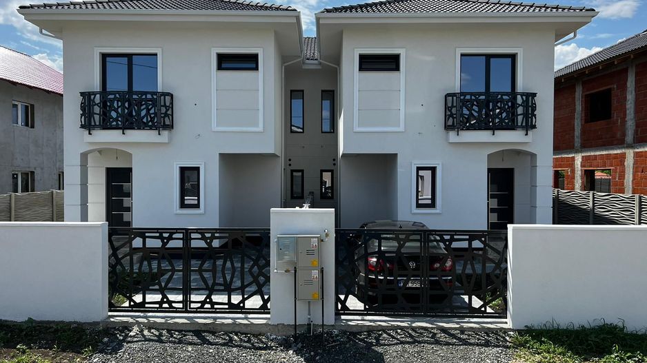 Duplex Lux, 4 dormitoare, finisaje premium. Ghiroda. - Poză 1