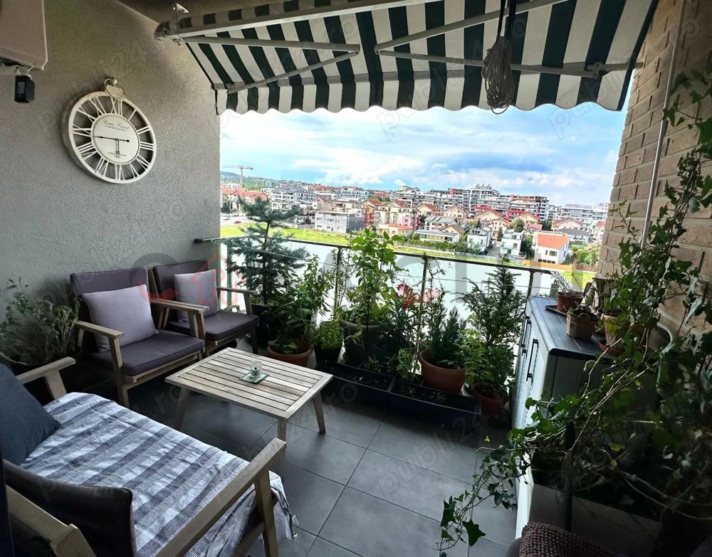 Apartament cu 3 camere,Buna Ziua, Trifoiului, bloc nou , parcare - Poză 1