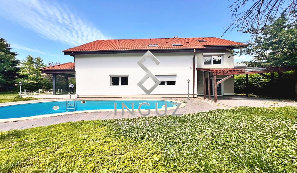 VILĂ DE LUX DE ÎNCHIRIAT | PIPERA – VOLUNTARI | PISCINĂ PRIVATĂ - Poză 3