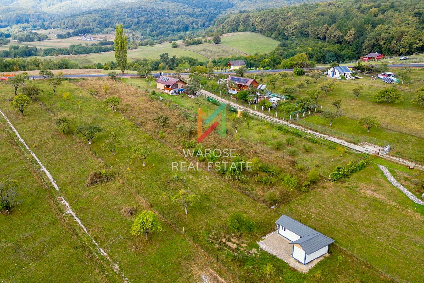 Teren Investitie- 1730 mp-Cabana construita 60 mp - Poză 17